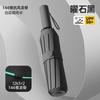 11 Bone Double Keel Umbrella, Automatic Vinyl Sunscreen, High Value, Solid Color, Women's Weather and Rain Dual-purpose, Large Anti-wind Umbrella