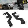 2Pcs Hood Ditch Light Bar Mount Brackets Kit Led Pod Light Work Light Bracket for Ford Ranger 2023 2024 2025