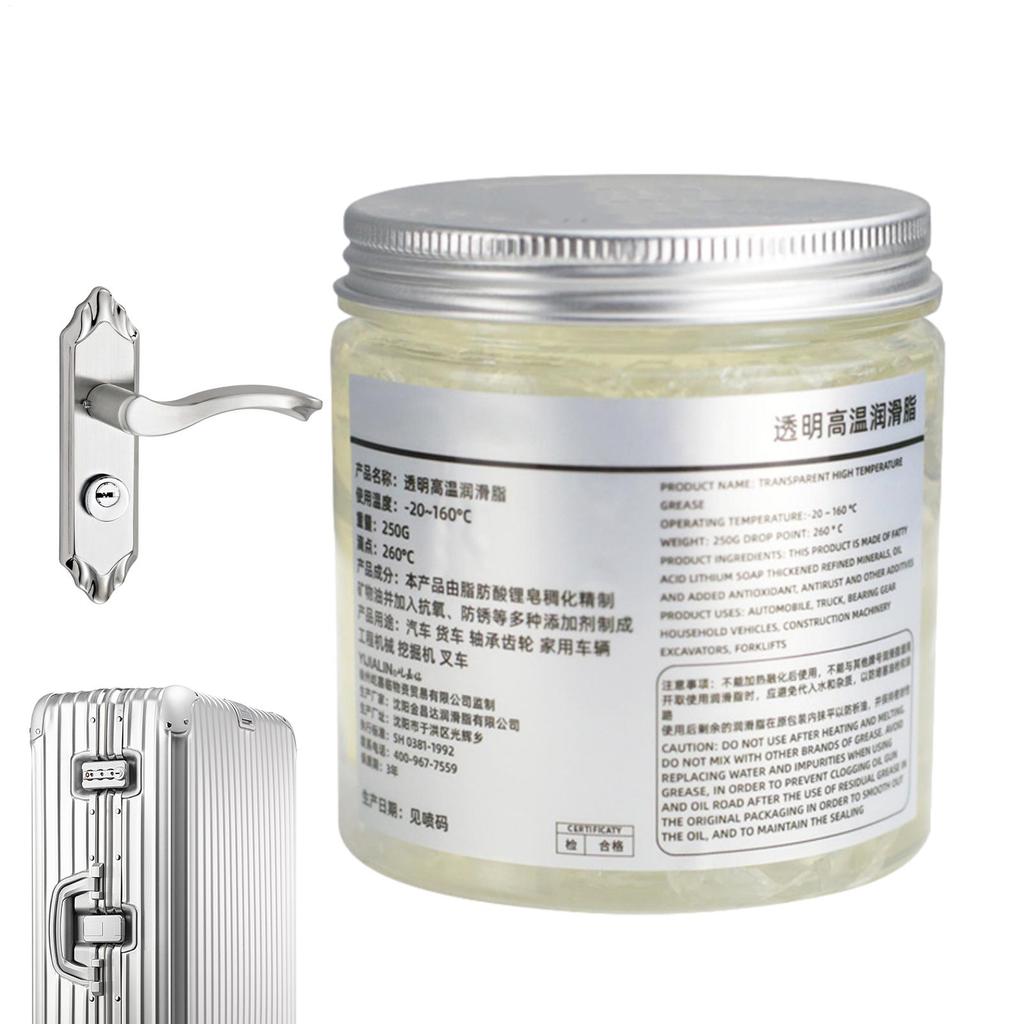 Automobile Grease 250g Rubber Strip Conditioner Grease Window Track Lubricant For Window Maintenance Vehicle Care Automotive