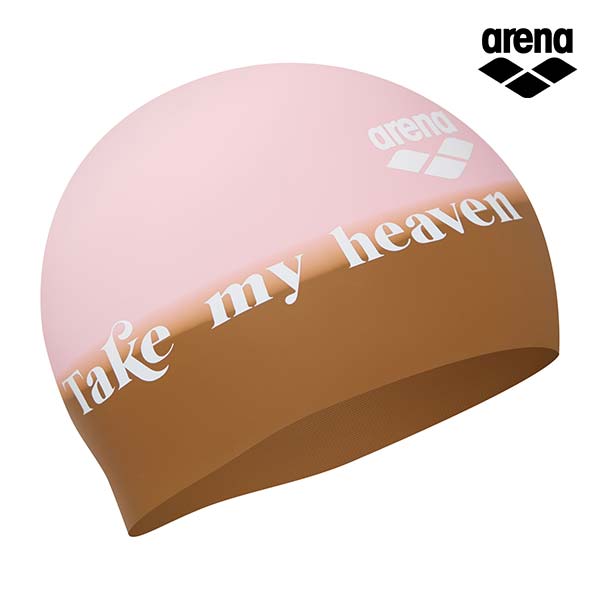 Alena Heaven Silicone Swim Cap A5Ac1Ac22Pnk