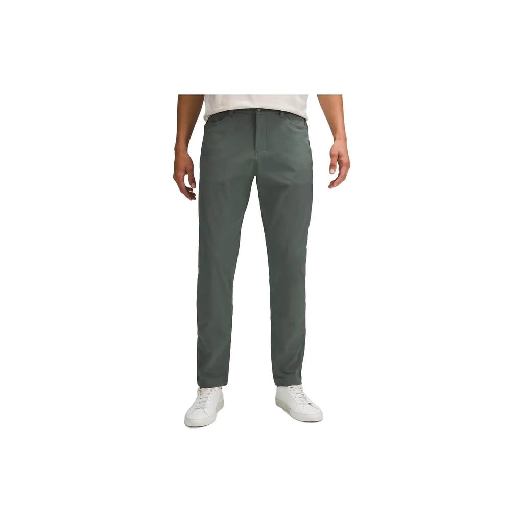 Lululemon ABC Casual Pants Men's (Unisex) Casual Pants LM5AQ9S | Obsidian