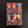 BANPRESTO Dragon Ball Legends Collab World Collectible Figures Vol. 3 Complete Set of 6 (Dragon Ball)