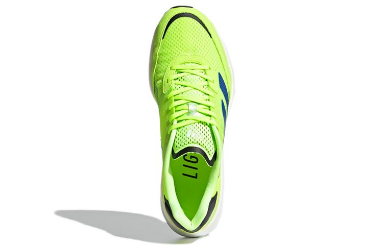 Men's Sneakers adidas Adizero Boston 10 Signal Green Sonic Ink Signal Green/Sonic Ink/Core Black