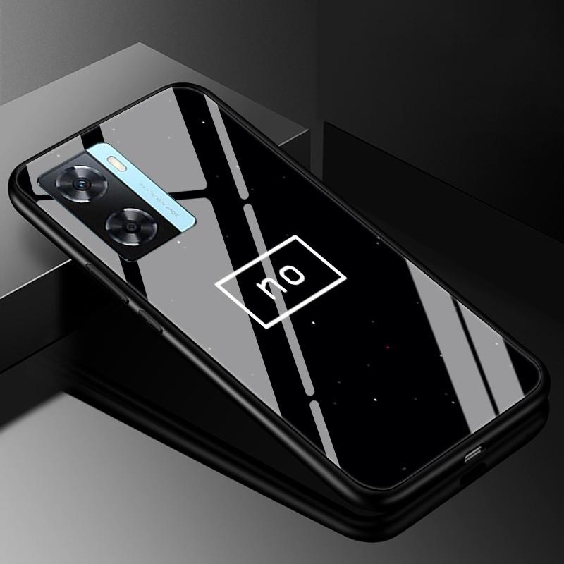 For OnePlus Nord CE 3 Lite 5G Case Cover Tempered Glass Cases for OnePlus Nord N30 CE 2 Lite 2T CE3 CE2 12R Hard Back Bumper