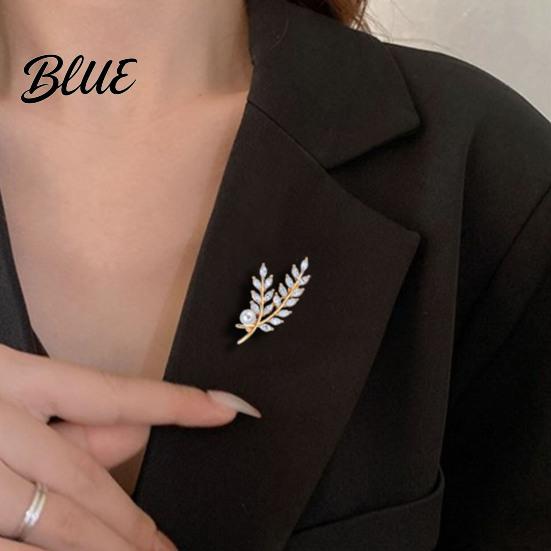 Non-Slip Buckle Scarf Badge Women Brooch High-Gloss Rhinestone Inlay Sparkling
