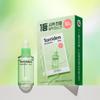 BALANCEFUL Cica Soothing Skincare Set 2pcs Cica Serum 50ml + Cica Mask Pack 10 Sheets Calming Hydration Care for Sensitive Skin