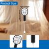 Mini Mosquito Zapper Racket Fly Killer Swatter for Outdoor Gatherings Patio