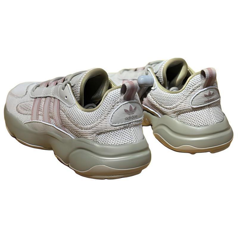 Adidas Originals Haiwee Mesh, Suede Cushioning, Wear Resistant Low top Casual Shoes Unisex Gray Purple ID0554