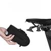 ENLEE Road Bike Quick Release Tail Bag Seat Cushion Installation Adjustable 0.3L Capacity Anti-splashing, Riding Equipment