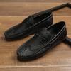 Fashion Men's comfortable driving shoes Casual Flats Shoes Wedding Party Outdoor Strolling Shoes  Business formal dress  fashion Loafers
