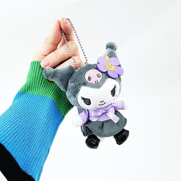 Sanrio Mascot Collection Kuromi Gal Plush Heisei Retro