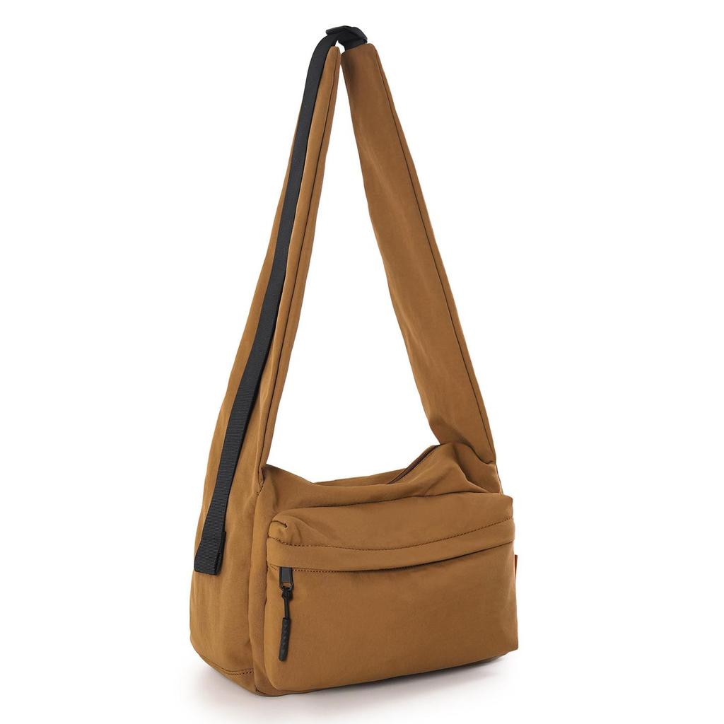 Borsa a Tracolla da Donna Stile Coreano - Grande Capacità, Versatile, Leggera, Tracolla Larga, Ideale per Pendolari e Studenti