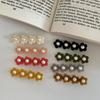 Flower Pearl Point Mini Vivid Acrylic Hairpin