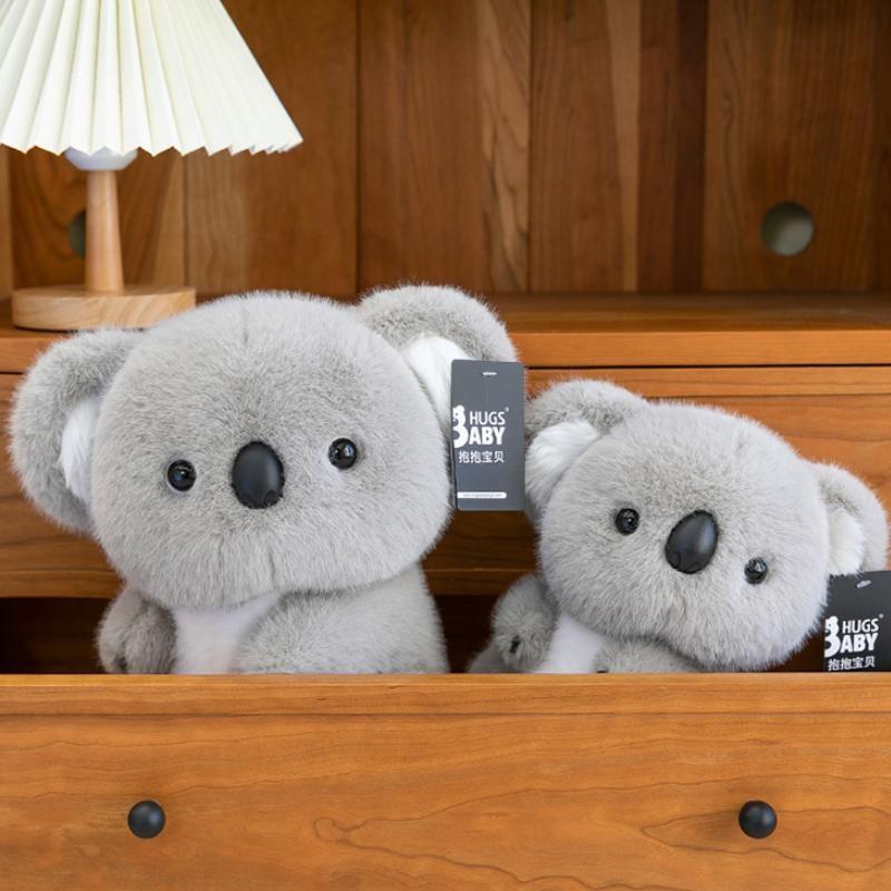 Cuddly Plush Koala Toy Kids Comfort Buddy Pillow Companion And Holiday Gift