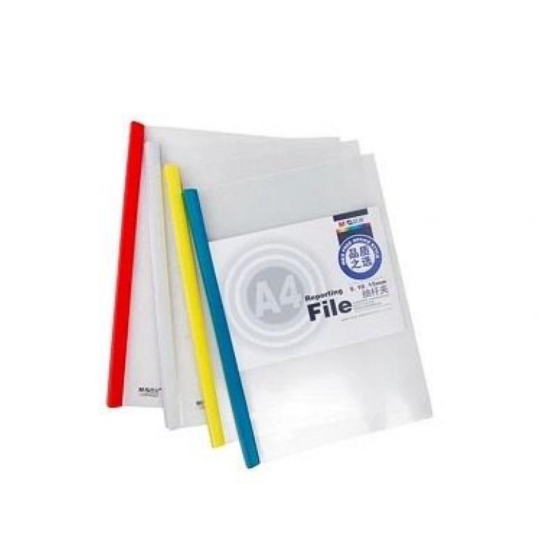 M&G A4 Slide Binder Report Covers (20-pack)