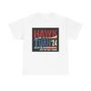 Men's and Women's T-shirts Hawk Tuah 2024 Spit On That Thang Funny Meme Gift Unisex Heavy Cotton Tee