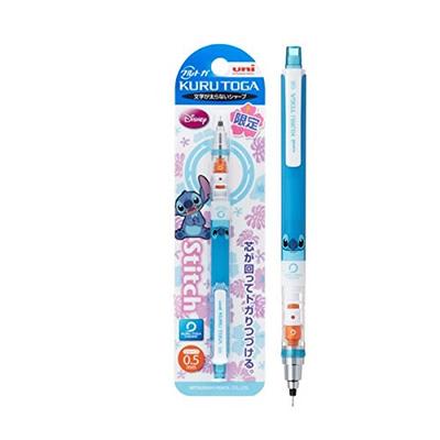 Mitsubishi Pencil Limited Kurtoga Mechanical Pencil 0.5mm Standard Model Disney Stitch Face