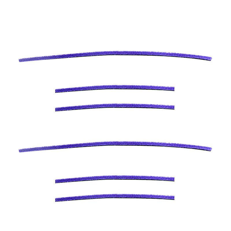 Soft Plush Strips Replacement Set For V6 V7 V8 V10 V11 V15 Vacuum Cleaner Roller Accessories Wear Resistant Stripes