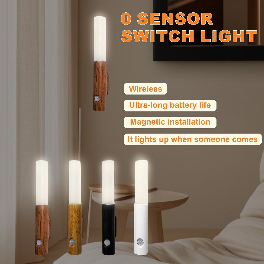 Advanced Entrance Door Sensor Light That Lights Up When People Come, Intelligent Sensor Night Light, Hallway Entrance Light, Bedside Wall Light