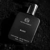 Parfum Black Edt pour homme - 50 ml, spray parfumé longue durée de qualité supérieure, cadeau pour lui - Fresh