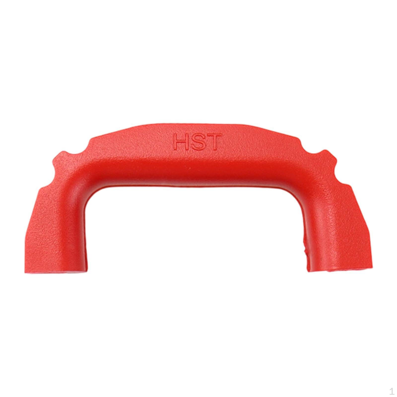 

Trailer Arm Hook Stabilizer Cover Anti Device Accessory High Performance Premium Practical Replace червоний