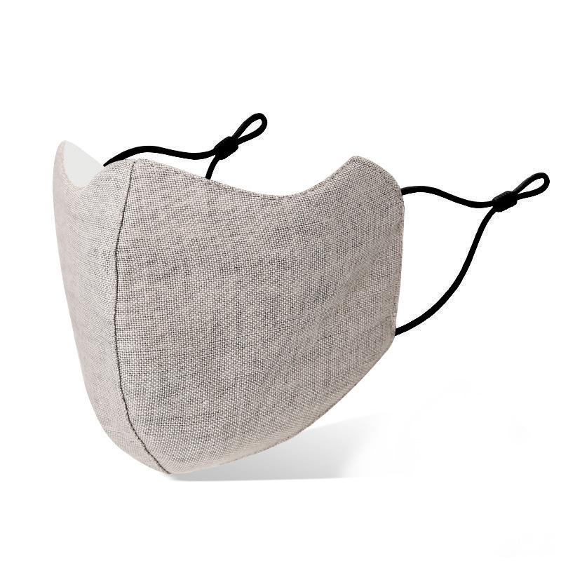 3D Three-Layer Cotton Mask: Eye-Corner Protection & Warmth for Autumn/Winter
