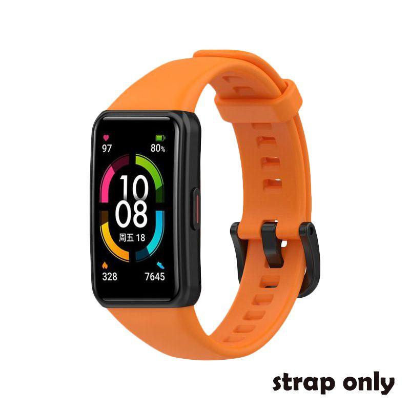 Adjustable Silicone Strap For Huawei Honor Band 6