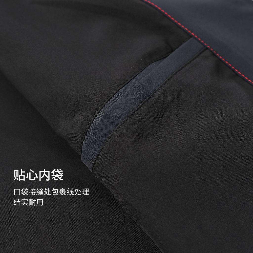Men's Autumn and Winter Business Casual Baseball Collar Jacket