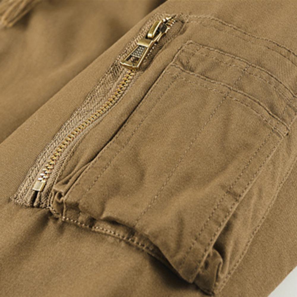 Winter Nieuwe Mannen Katoenen Jas Mannen Warm Dik Winddicht Jas Buiten Zakken Tactische Rits Parka Afneembare Capuchon Bomberjack Man