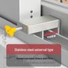 Sliding Window & Door Safety Lock, Limit Latch for Glass & Sliding Windows