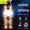 Explorer Solar Rechargeable Camping Lantern