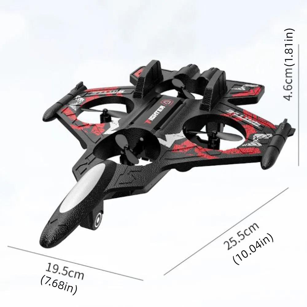 EPP Foam Four Motor Helicopter Toy Gravity Sensing RC Hobby Jet Plane  Parent-child interaction