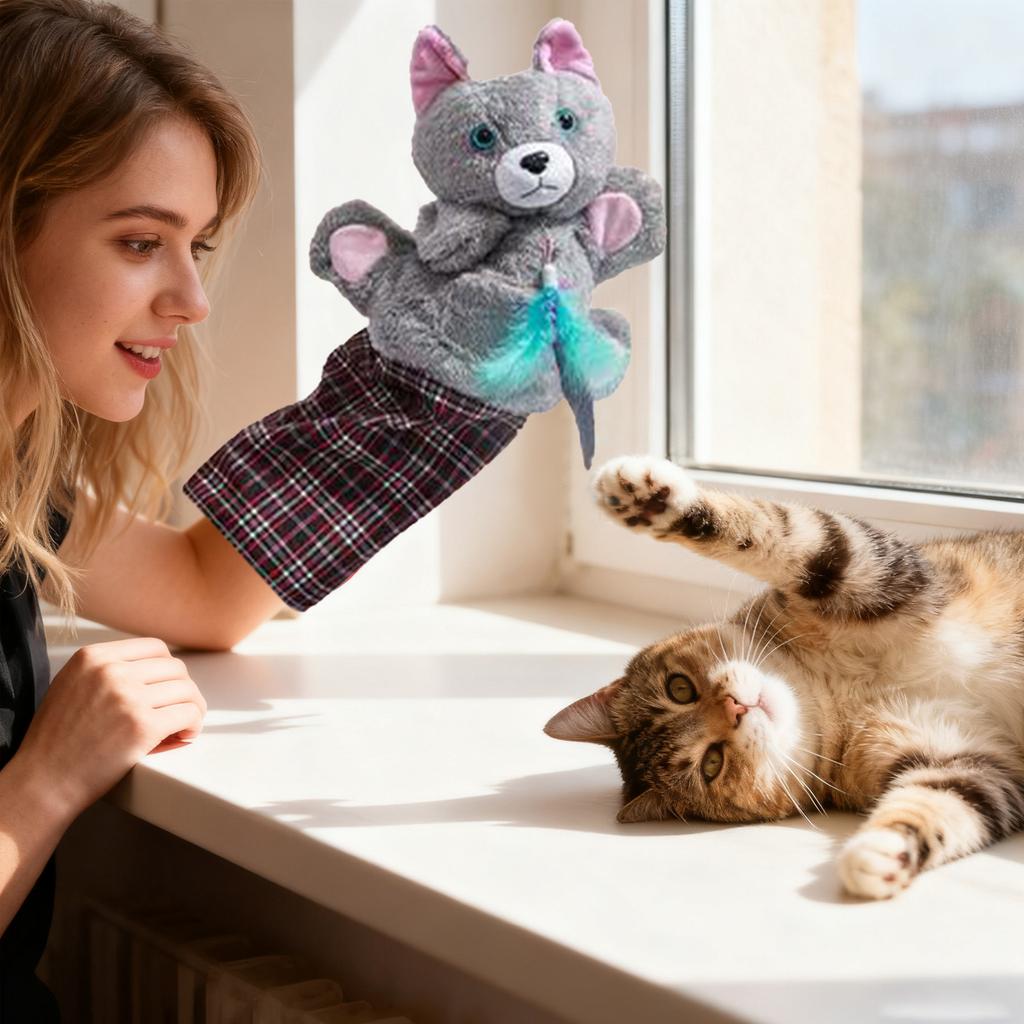 Toys, Wrestling Glove, Wrestling Puppet, Hand Puppets With Tough Padding For Safe And Fun Interactive Toys For And Dogs