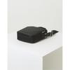 Daks Black Leather Dd Luis Pattern Mini Crossbody Bag Dbba3e592