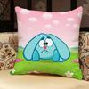 K-KikoRikis Cartoon Pillow Case Pillowcase, Double-sided Printed, Sofa Cushion, Bedroom Headboard Pillow