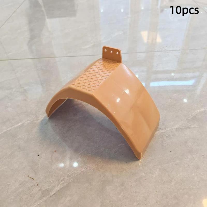 Lightweight Pigeon Perch Durable Portable Standing Holder Weatherproof Birdcage Accessory for Balcony Bird Loft