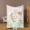 New Cute Cartoon Mikko Flannel Blanket All-season Children's Printed Blanket Soft Nap Blanket