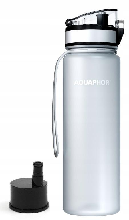 Aquaphor water filter bottle 0.5l white + 1 filter