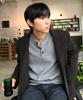 Mindbridge [Couture] Corduroy Oversized Jacket - 2 Colors