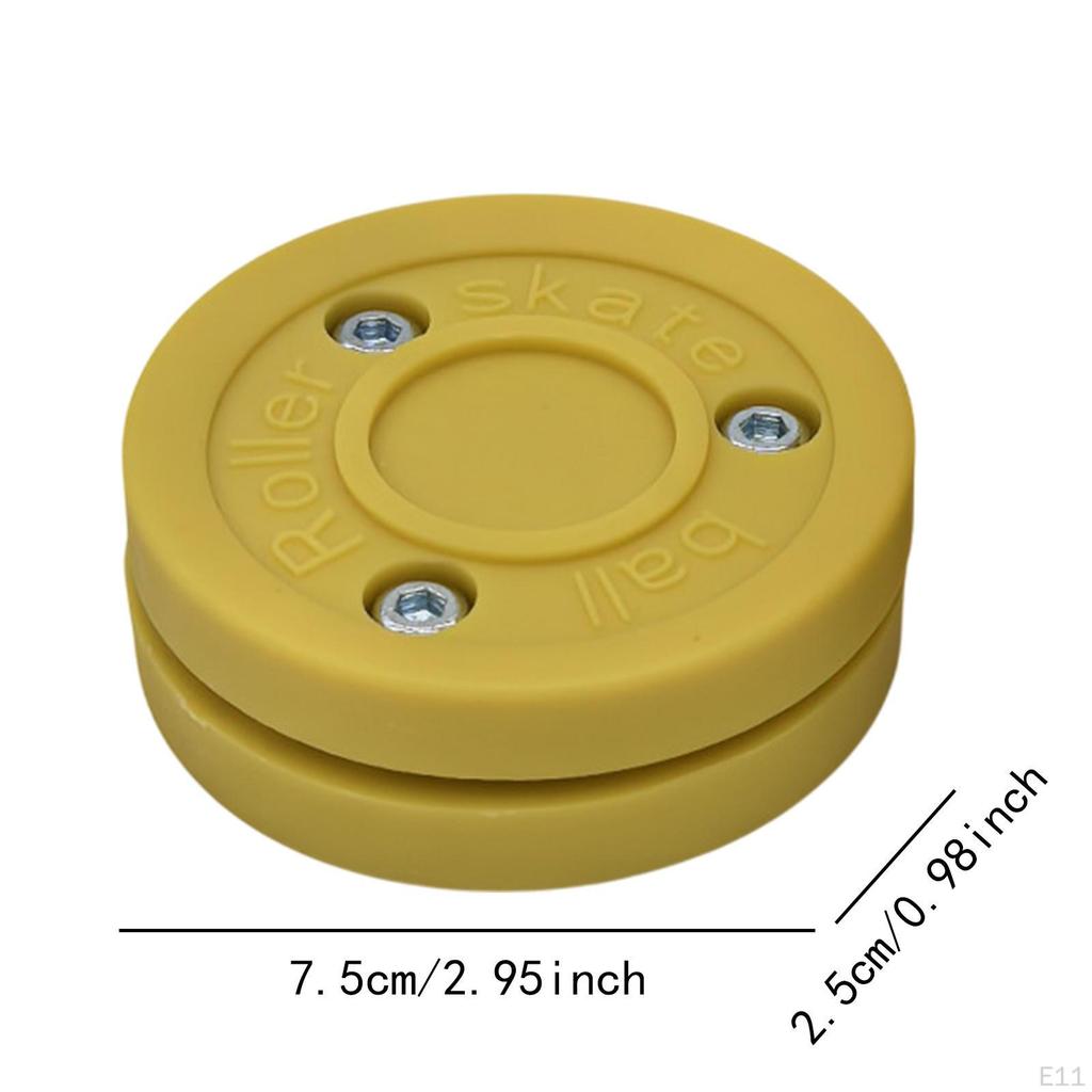 Rollhockey Puck Eis Geschenk Einfach zu Bedienen Training Straße für Spiel