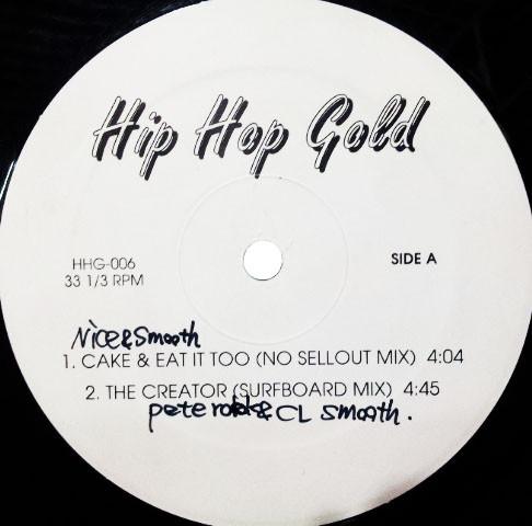 

12inch Record VARIOUS - Untitled HHG006 Hip Hop Gold US Rap & Hip-Hop/R&B Used