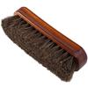 Horse Hair Brush Shoe Cleaner Laundry Horsehair Hats Cleaning Small Wood Kit For