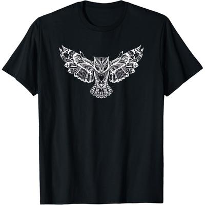 Owl Shirt - Owl Spirit Animal T-Shirt T-Shirt
