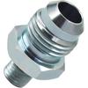 WFLNHB 6An x 5/16-24 O Ring Thread Fitting spittier/oil Return Port Adapter Fittings Replacement for Ford Mopar Hydraulic Booster
