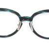 Excellent DITA Glasses LINEUS-TWO Marble Pattern Boston Used