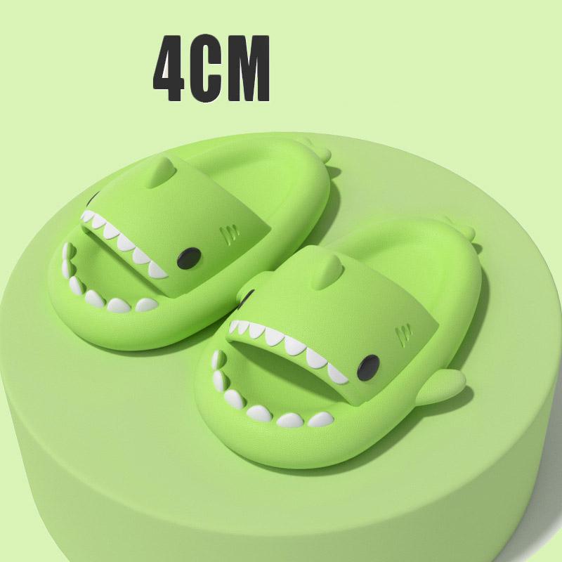 

Men Women Shark Slippers 2025 Summer Anti-skid Flip Flops Couple Home Slippers Outdoor Slides Women Man Beach Shoes WSH4555 36