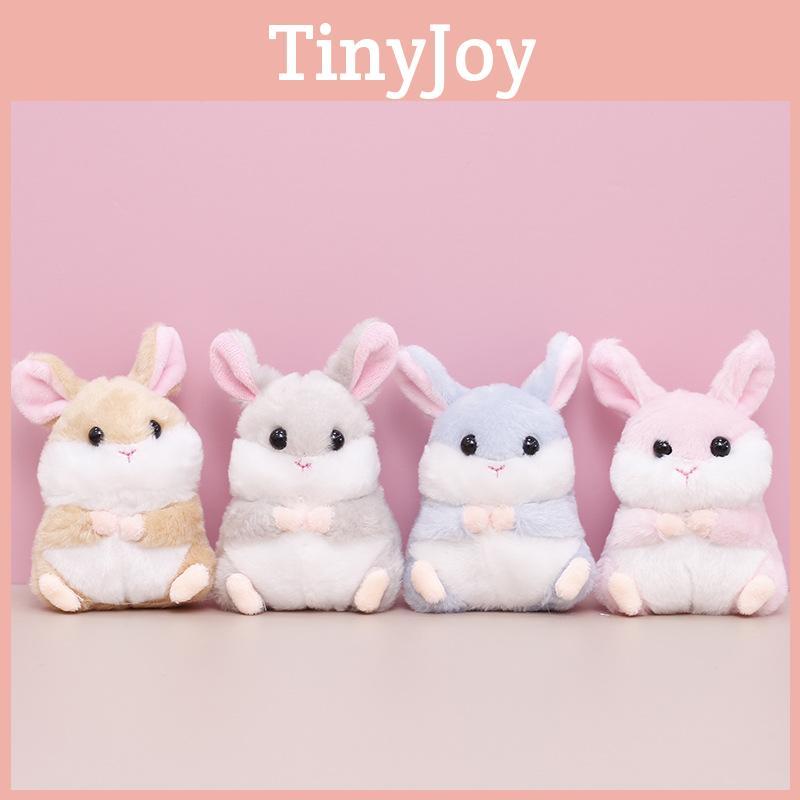 Toy Keychain Rabbit Cartoon Backpack Pendant Plush Doll Gift Decoration Cute