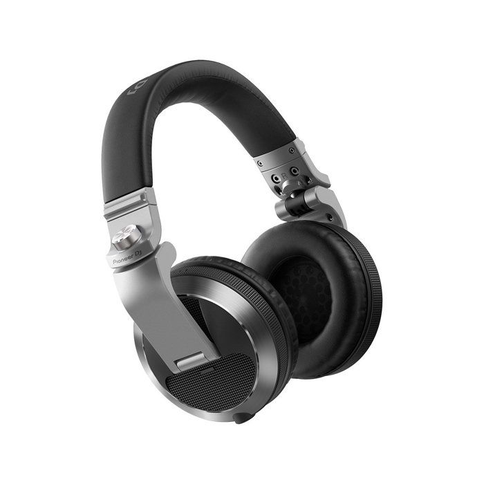 Casque DJ - Pioneer DJ - HDJ-X7-S - Argent - Filaire - Résistant Aux Intempéries
