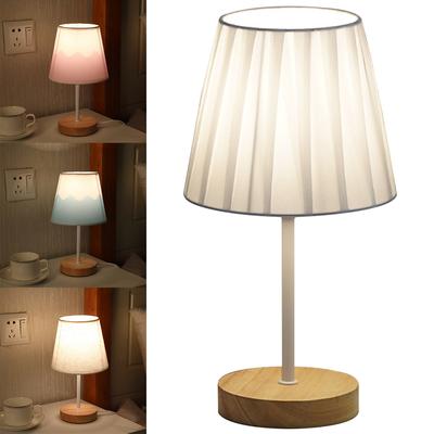 Lampka nocna Drewniana lampka nocna Ciepłe światło Lampka do czytania Lampki nocne do sypialni Lampki elektryczne Dekoracja domu Lampka na biurko