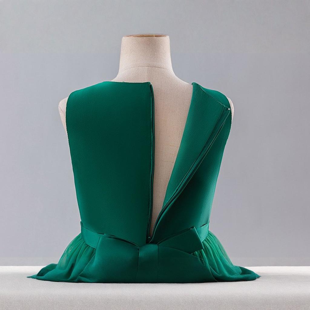 Girls Princess Gown Performance